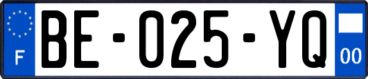 BE-025-YQ