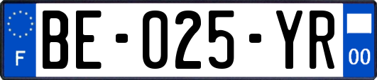 BE-025-YR
