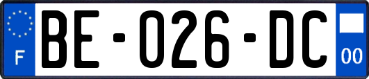 BE-026-DC