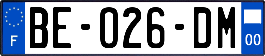 BE-026-DM
