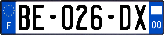 BE-026-DX