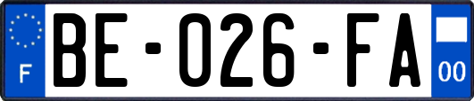 BE-026-FA