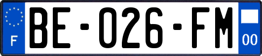 BE-026-FM