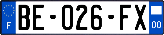BE-026-FX