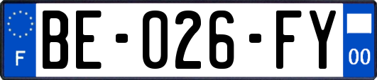 BE-026-FY