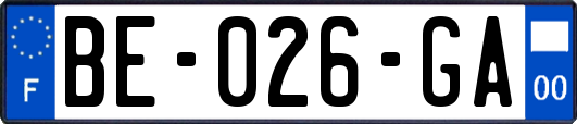 BE-026-GA