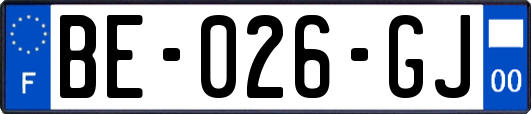 BE-026-GJ
