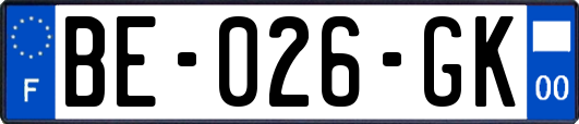 BE-026-GK