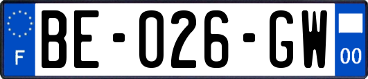 BE-026-GW