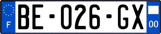 BE-026-GX