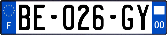 BE-026-GY