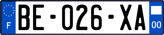 BE-026-XA