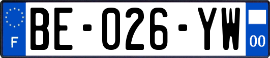 BE-026-YW