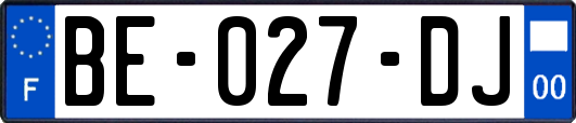 BE-027-DJ