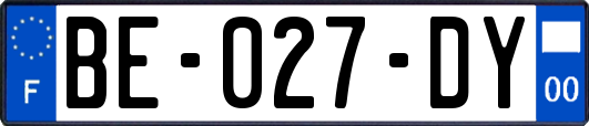 BE-027-DY
