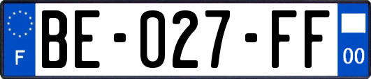 BE-027-FF