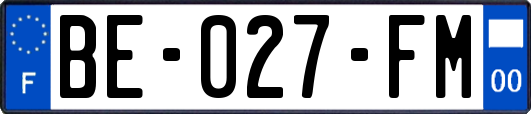 BE-027-FM