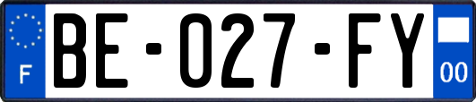 BE-027-FY