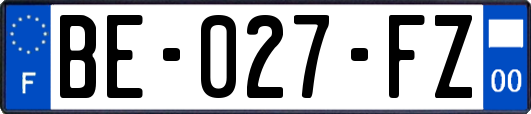 BE-027-FZ