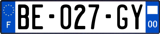 BE-027-GY