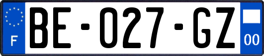 BE-027-GZ