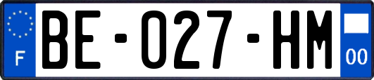BE-027-HM