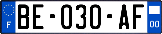 BE-030-AF