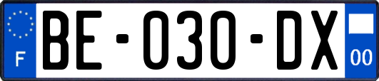 BE-030-DX