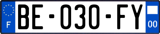 BE-030-FY