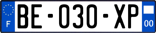 BE-030-XP