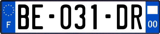 BE-031-DR