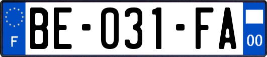 BE-031-FA