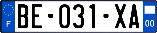 BE-031-XA