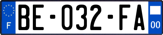 BE-032-FA