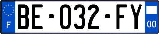 BE-032-FY
