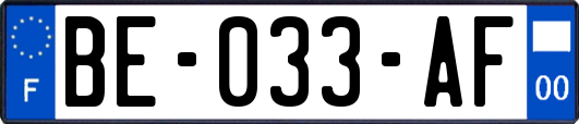 BE-033-AF