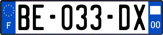 BE-033-DX