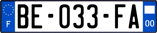 BE-033-FA