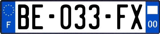 BE-033-FX