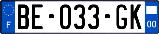 BE-033-GK