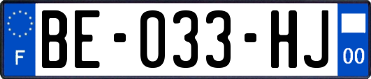 BE-033-HJ