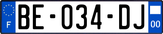 BE-034-DJ