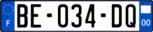 BE-034-DQ
