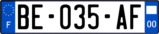 BE-035-AF