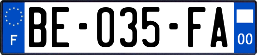 BE-035-FA