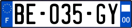 BE-035-GY