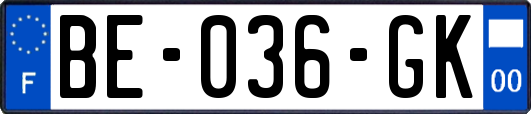 BE-036-GK