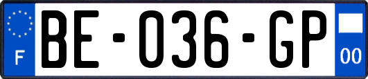 BE-036-GP