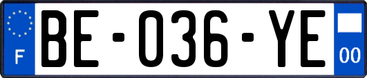 BE-036-YE