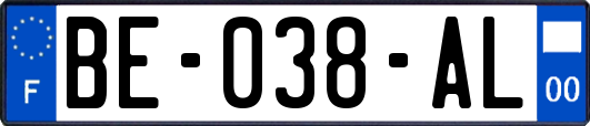 BE-038-AL